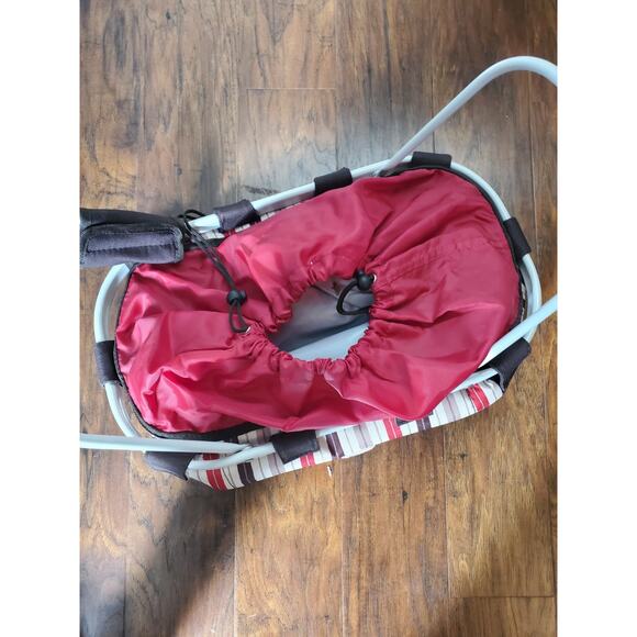 PICNIC TIME METRO BASKET INSULATED COOLER TOTE~MOKA COLLECTION 645-00-777 -New - Picture 2 of 3